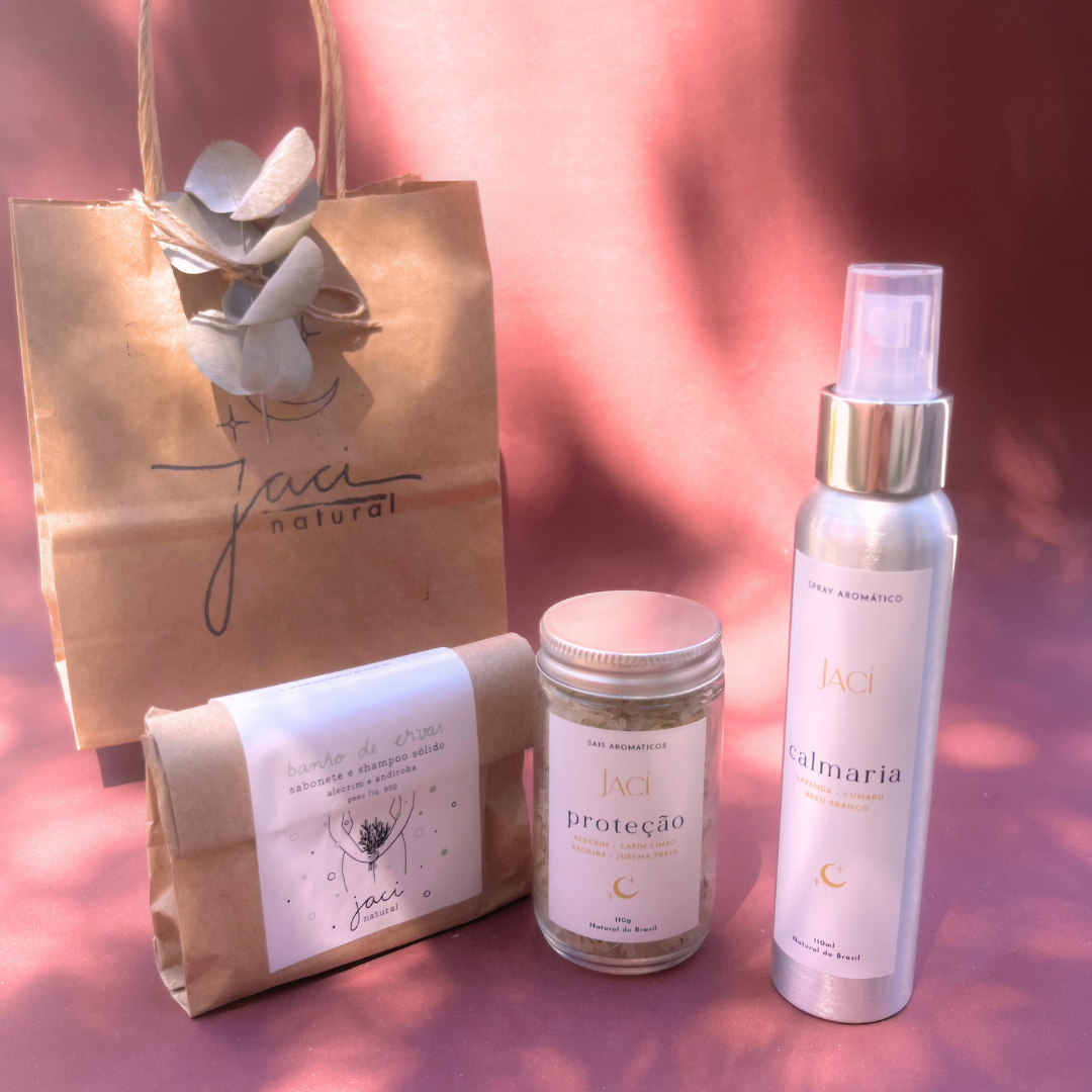 Kit Boas Energias - Aqui na Jaci Natural - Por R$129! Compre agora na Jaci Natural