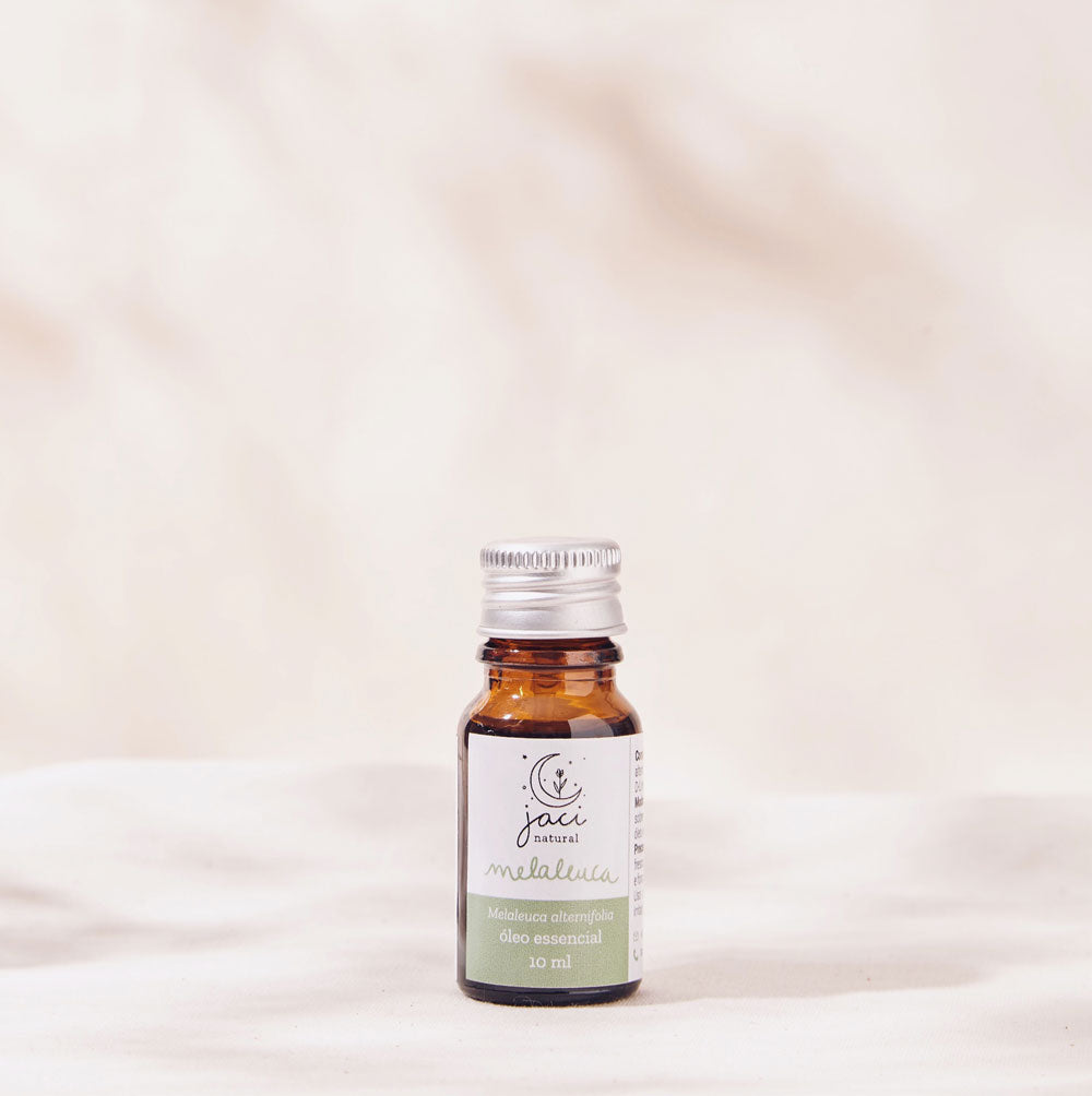 Óleo Essencial de Melaleuca |Embalagem Danificada - Aqui na Jaci Natural - Por R$30! Compre agora na Jaci Natural
