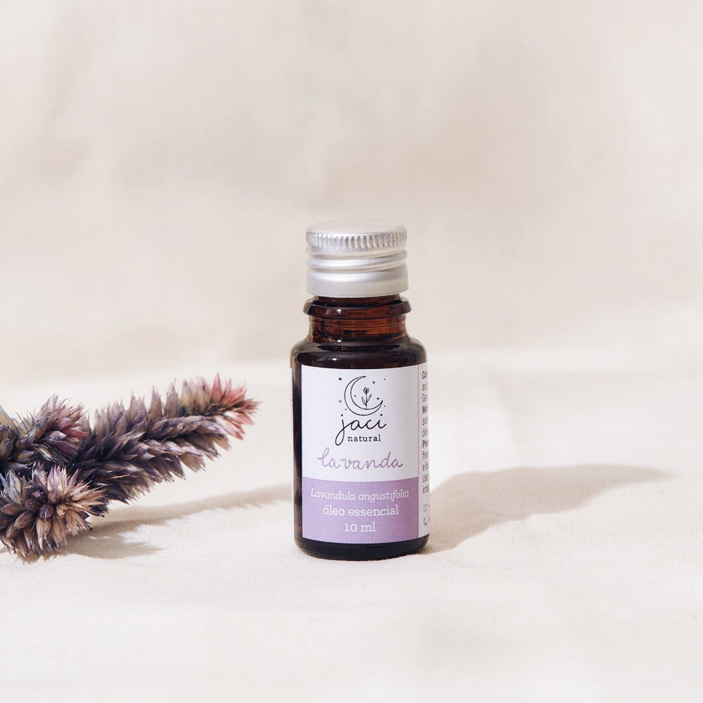 Óleo Essencial de Lavanda - 10ml - Aqui na Jaci Natural - Por R$52.00! Compre agora na Jaci Natural