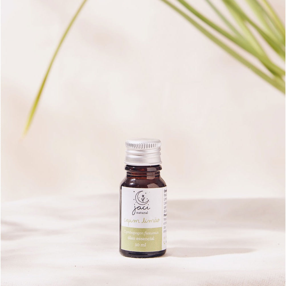 Óleo Essencial de Capim Limão - 10ml - Aqui na Jaci Natural - Por R$36.00! Compre agora na Jaci Natural
