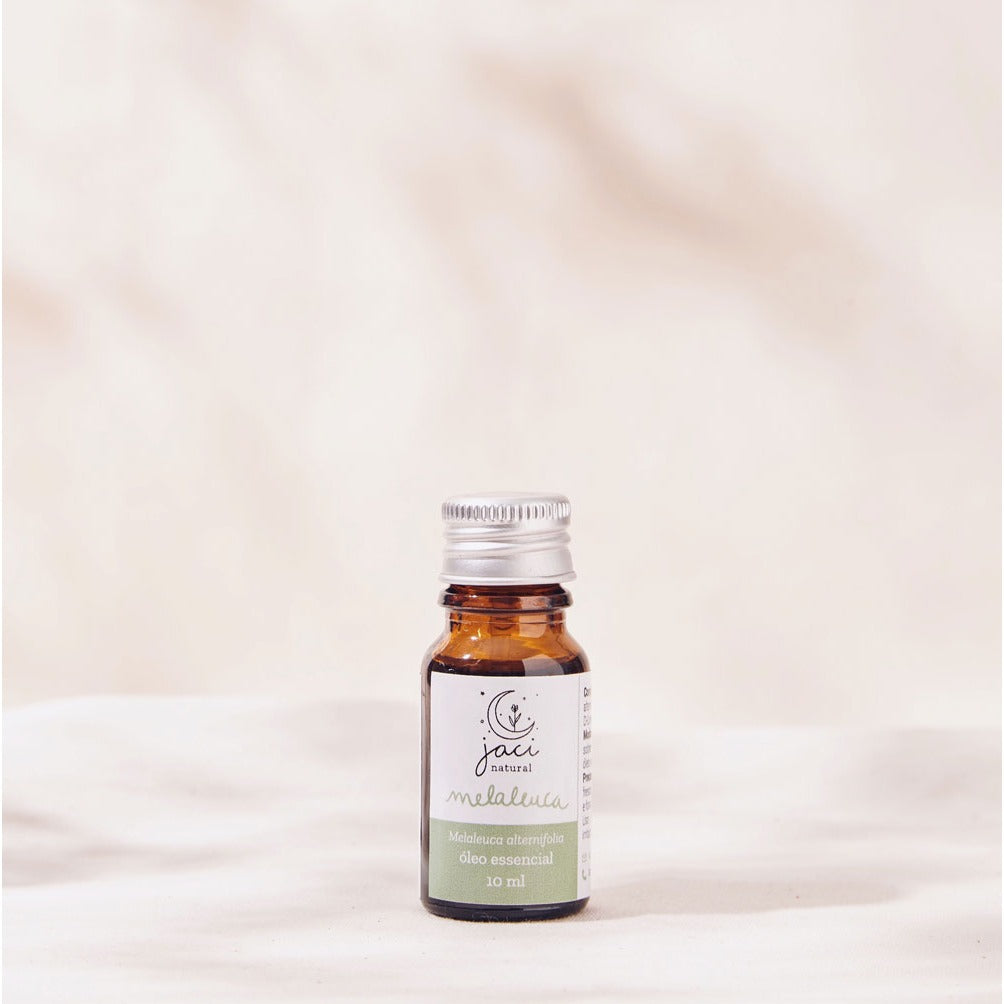 Óleo Essencial de Melaleuca - 10ml - Aqui na Jaci Natural - Por R$42.00! Compre agora na Jaci Natural